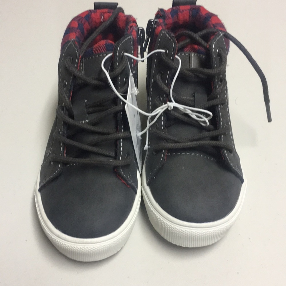 Grey Clyde boots